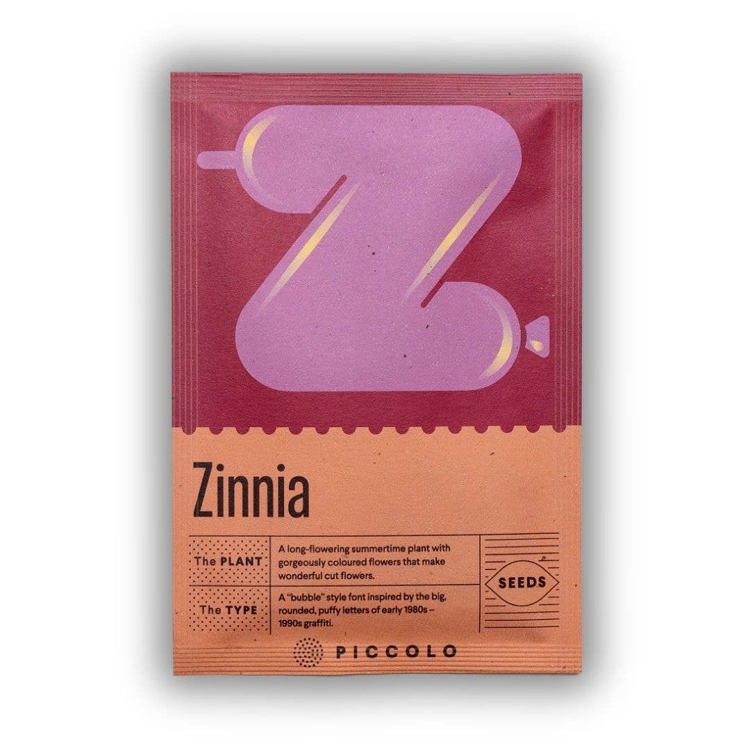 Piccolo Seeds - Wholesale Plant Seeds - Z - Zinnia