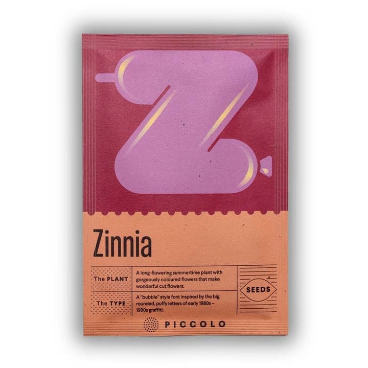 Piccolo Seeds - Wholesale Plant Seeds - Z - Zinnia0