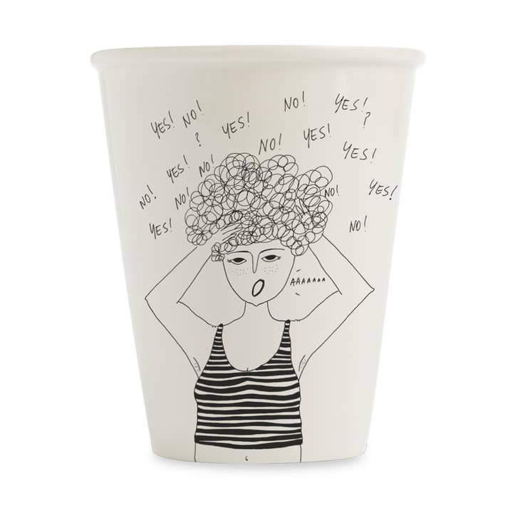 helen b – Engroshandel Drikkeglas/kop – bæger overtænkning0