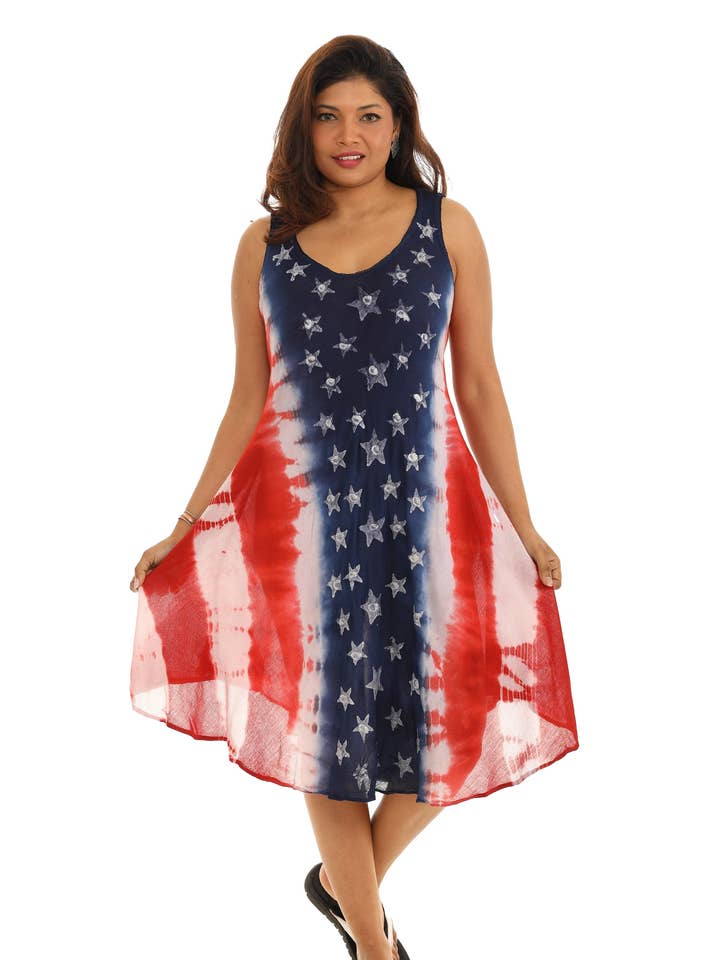 Vestidos con la bandera de American Umbrella (copia) para venta al por mayor de Shoreline Wear. INC
