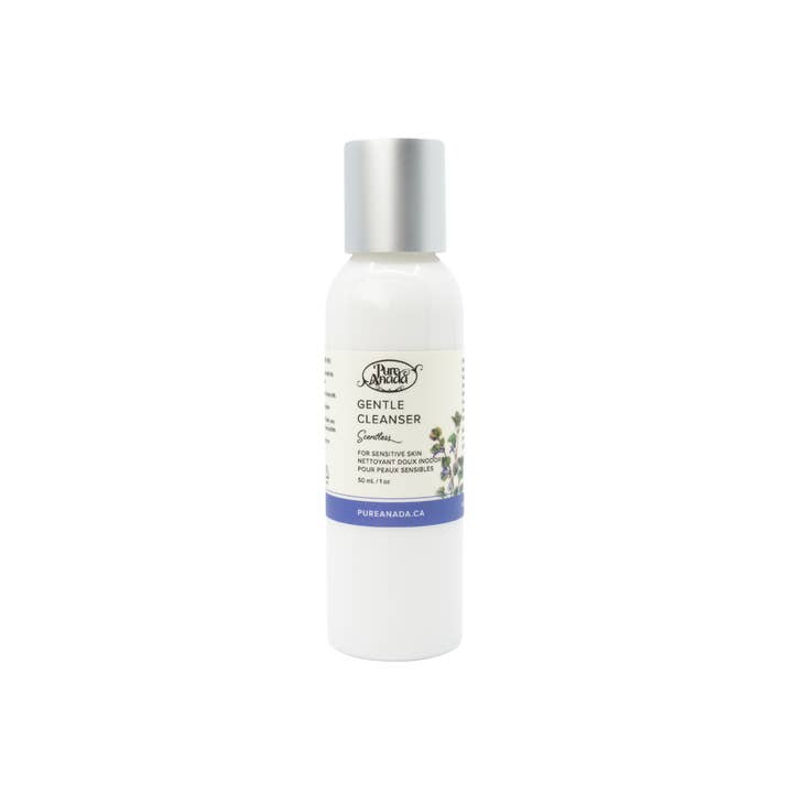 Gentle Cleanser - Scentless (Travel Size) for wholesale by Pure Anada Natural Cosmetics