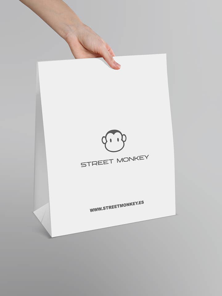 Envelope de papel para presente por atacado de Street Monkey