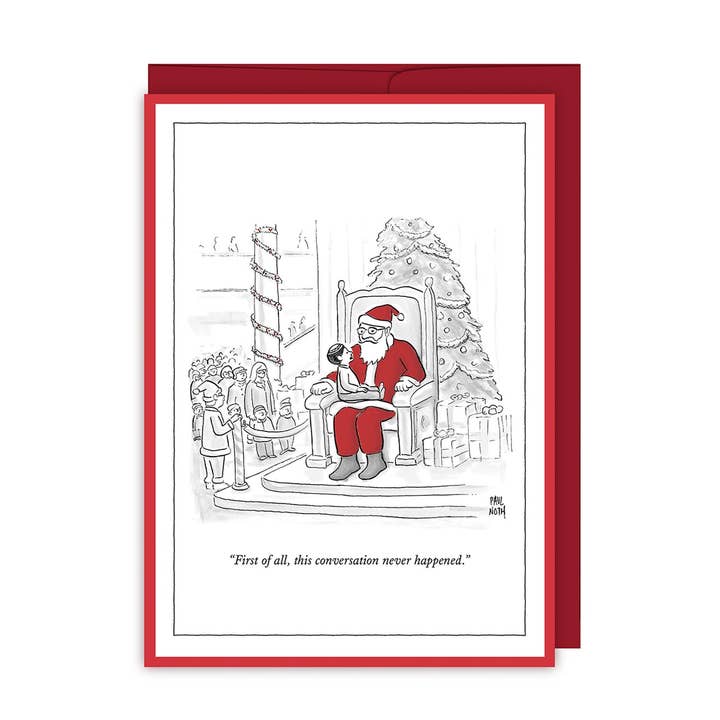 NYX088 - Jewish Boy On Santa's Lap for wholesale by Nelson Line