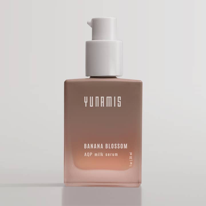 Sérum au lait Banana Blossom AQP pour la vente par YUNAMIS