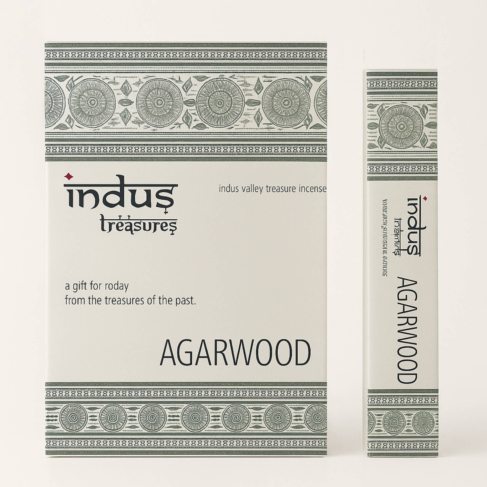 AW Artisan - Wholesale Incense - 12x Treasures of the Indo Incense - Agarwood - 15 g0