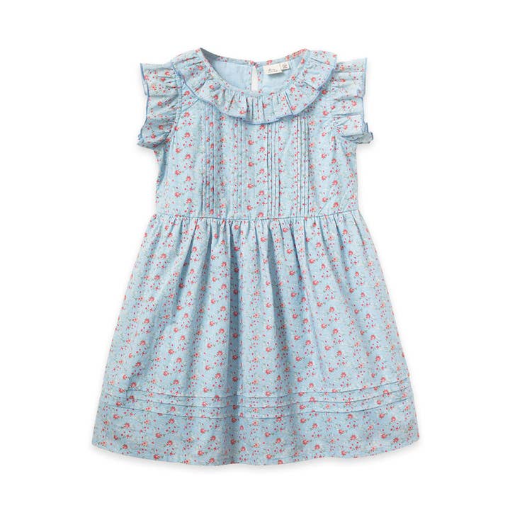 Beet World - Wholesale Dress - Kids - Ana Dress - Summer Posy