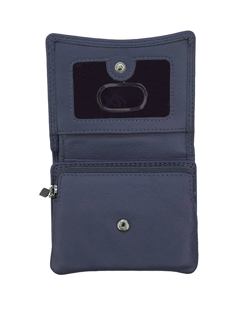 PRIMEHIDE – Großhandel Brieftasche – Damen – Windermere 22816 Geldbörse aus Leder, klein29