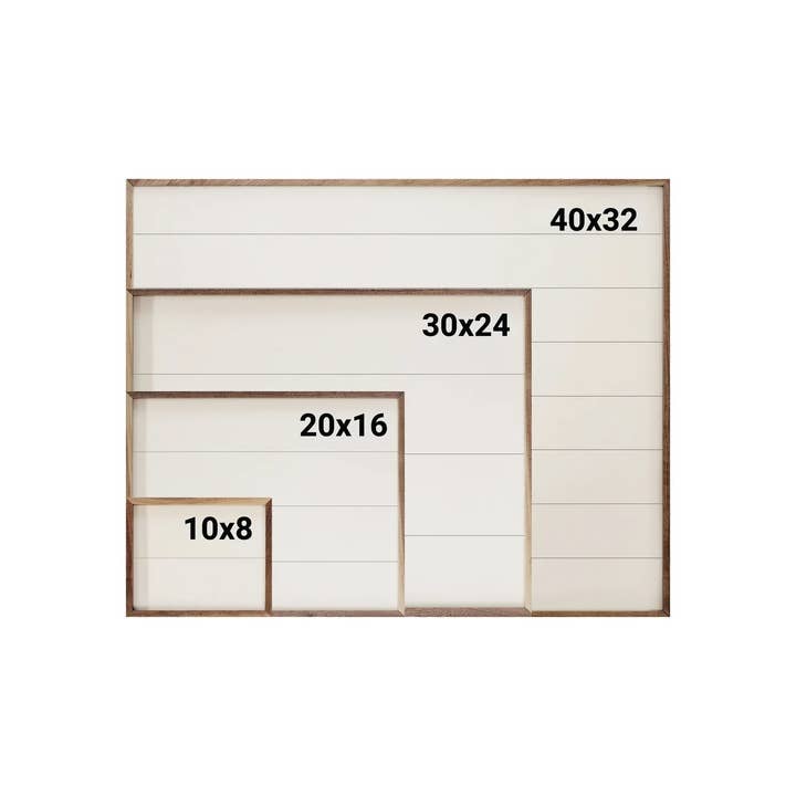 Kendrick Home - Wholesale Sign - Welcome To The River Border Blue