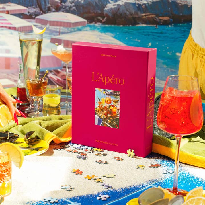 Piecework Puzzles - Wholesale Puzzle - Adult - L'Apéro 1000 Piece Puzzle