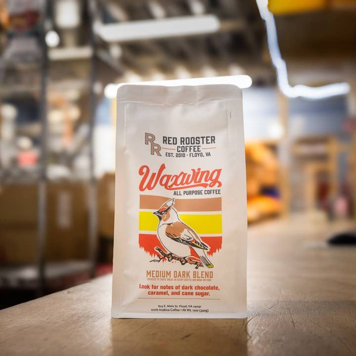 Red Rooster Coffee Roaster - Wholesale Coffee Beans - Waxwing All-Purpose Blend Espresso - Coffee Beans 7