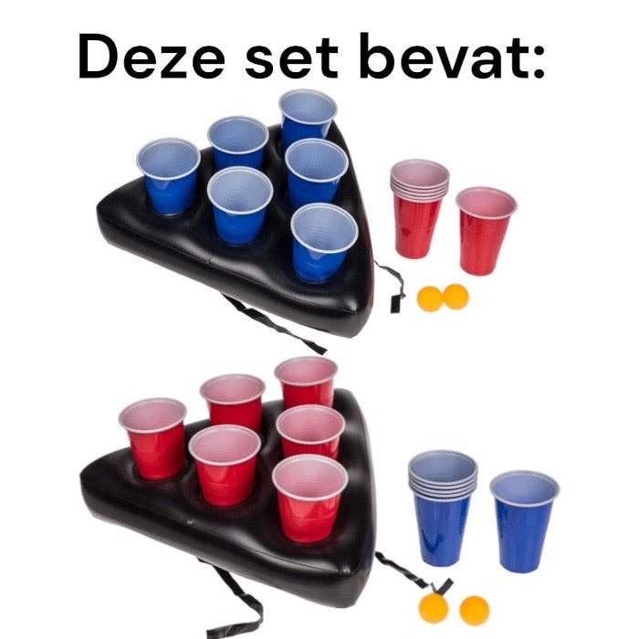 Kinky Pleasure - Wholesale Party Hat/Crown - Timmy Toys - B037 - Beer Pong Hat 2pcs - 1 Piece