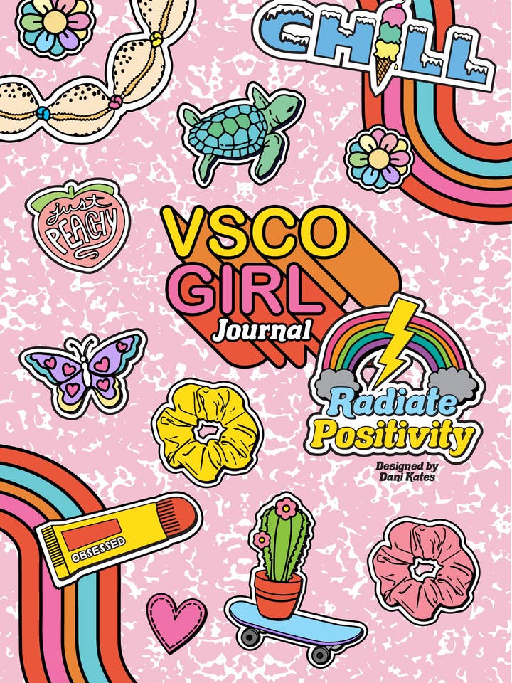 VSCO Journal for wholesale by KanDi Designz by Dani Kates