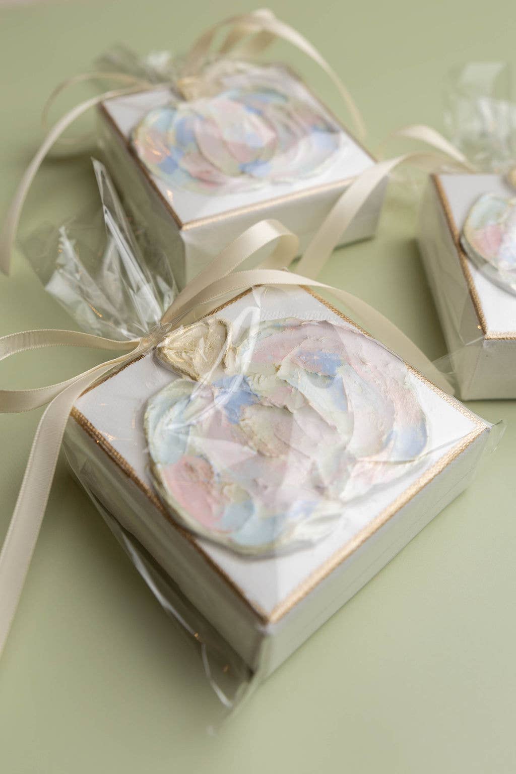 HappiesByAMS - Wholesale Painting/Drawing - Canvas - 4x4 inch - Pumpkins1