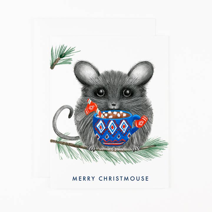 Merry Christmouse for wholesale by Dear Hancock