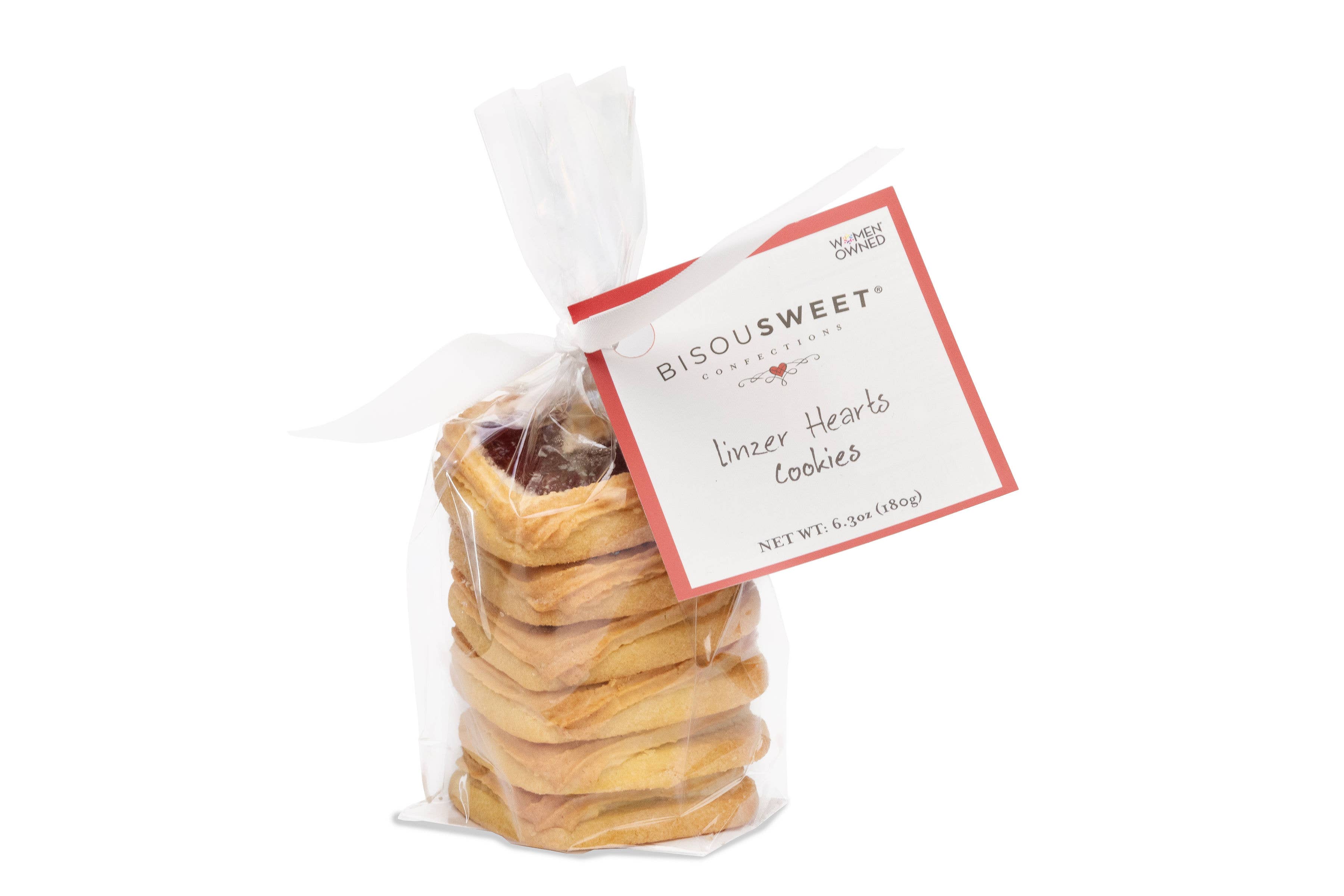 Bisousweet - Vente Biscuits - Biscuits cœur Linzer1