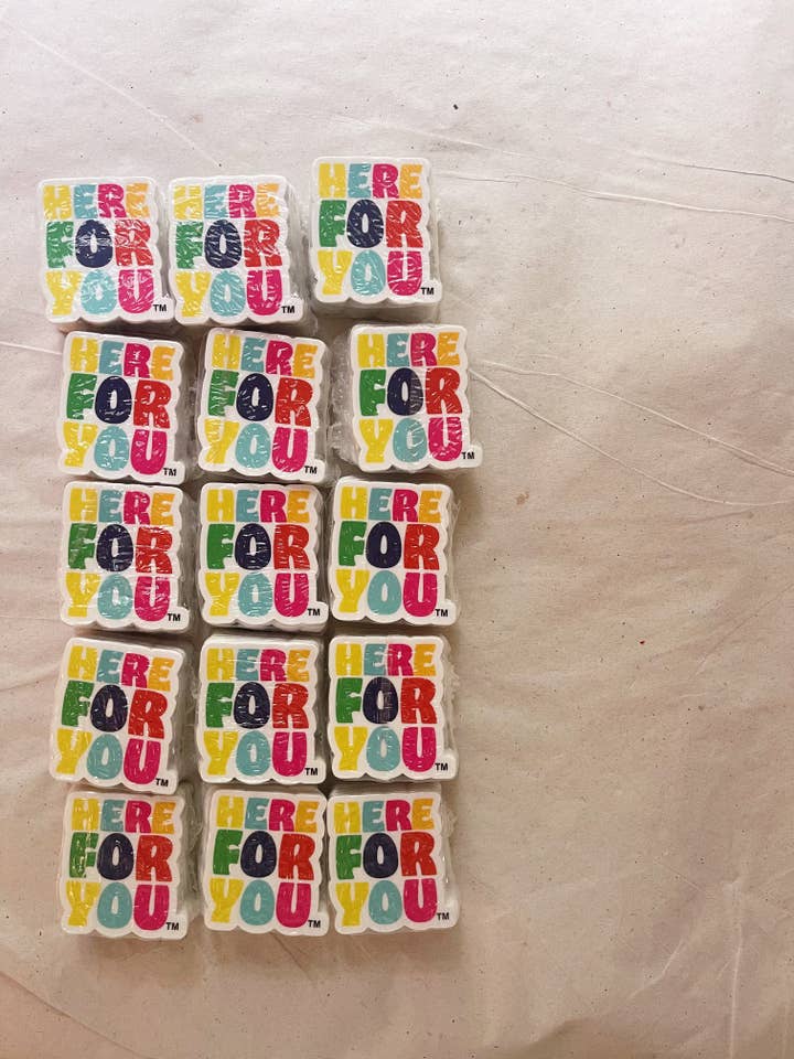 Here For You Sticker Pack for wholesale by Here For You Clothing