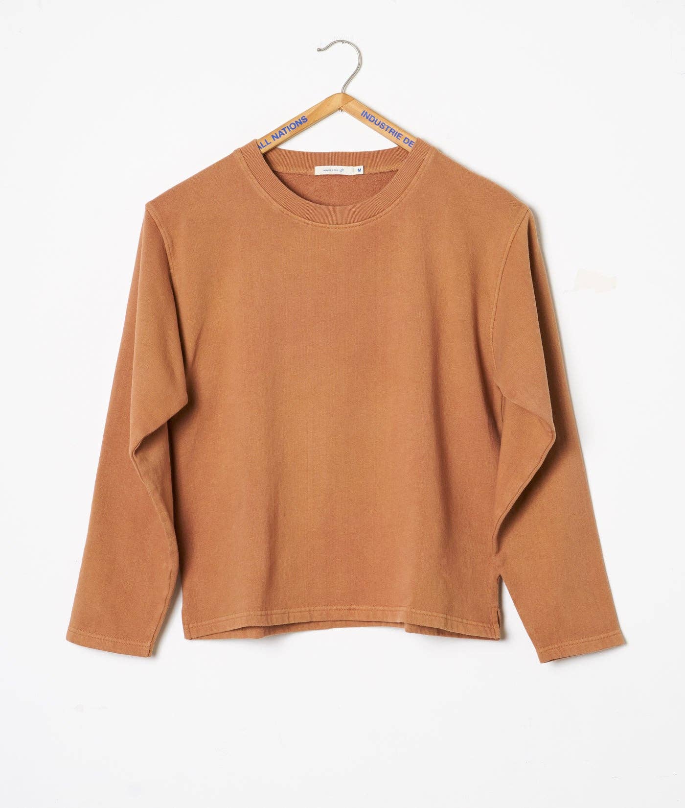 Undyed Kung Fu Sweatshirt - LS for wholesale on Faire1