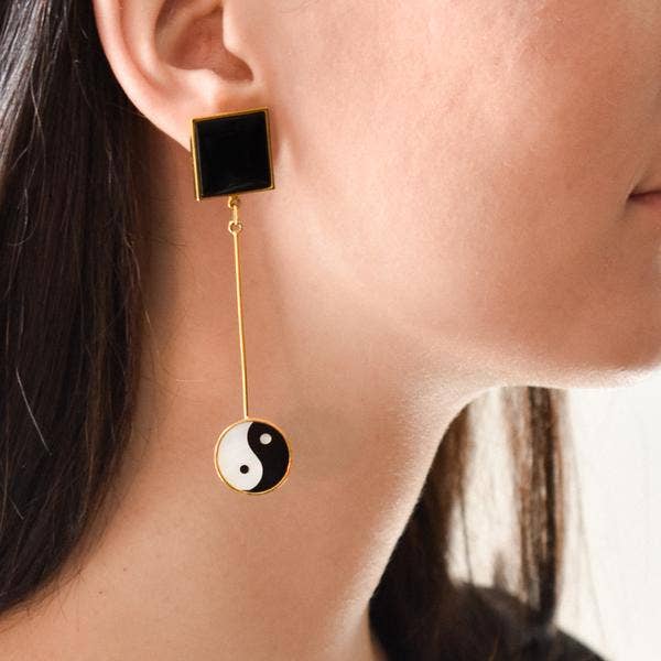 Tarin Thomas - Wholesale Dangle Earrings - Yin Yang Earrings2