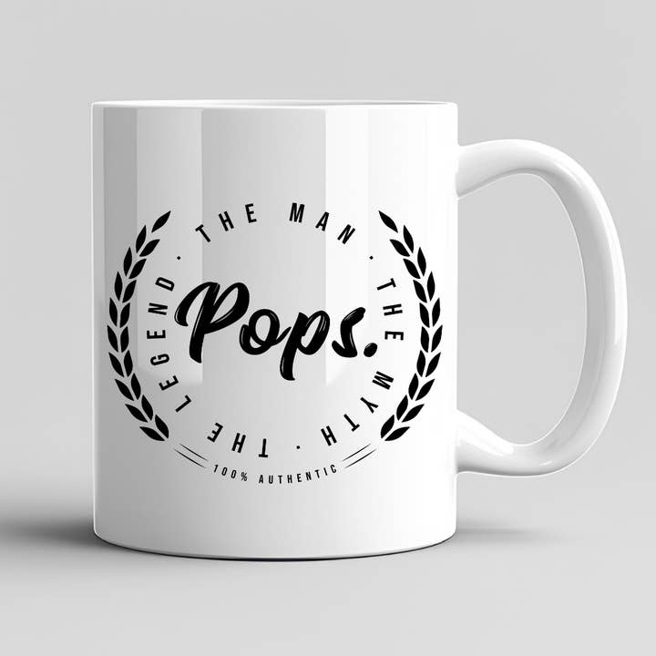 Caneca Dia do Pai Pops O Homem O Mito A Lenda por atacado de Hello Gorgeous Mugs