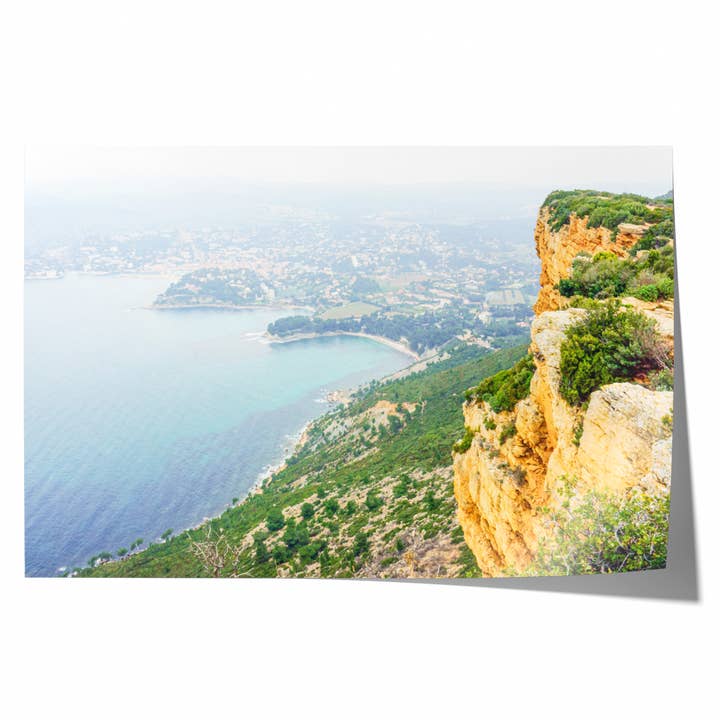 Cassis French Riviera | Kunstfotografi Print for engroshandel hos Natasha Riha Photography