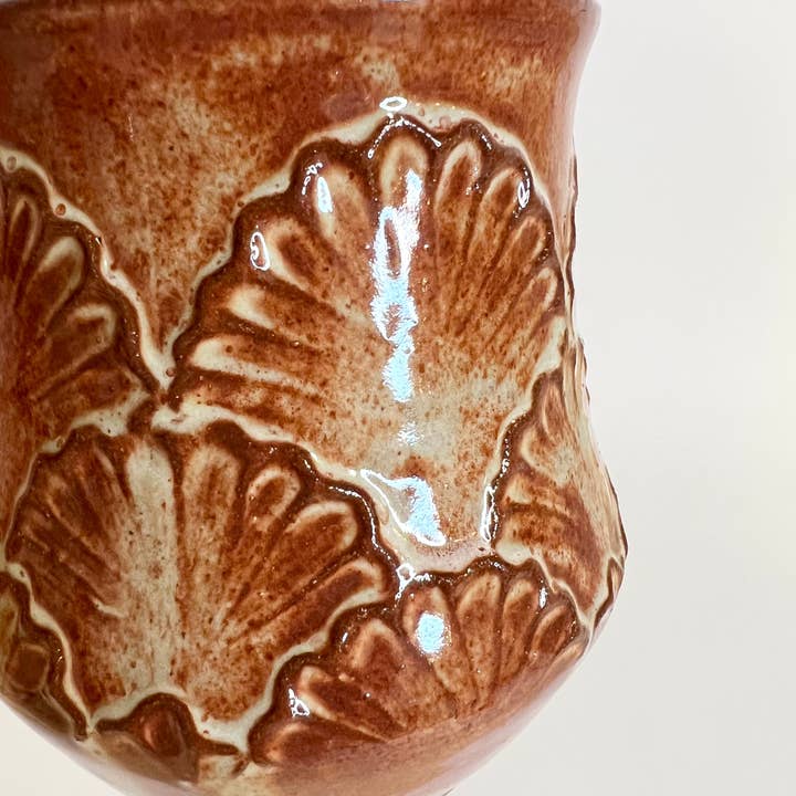 KF Stoneware - Venta al por mayor Taza - Taza de cerámica artesanal con borde festoneado - 530 ml12