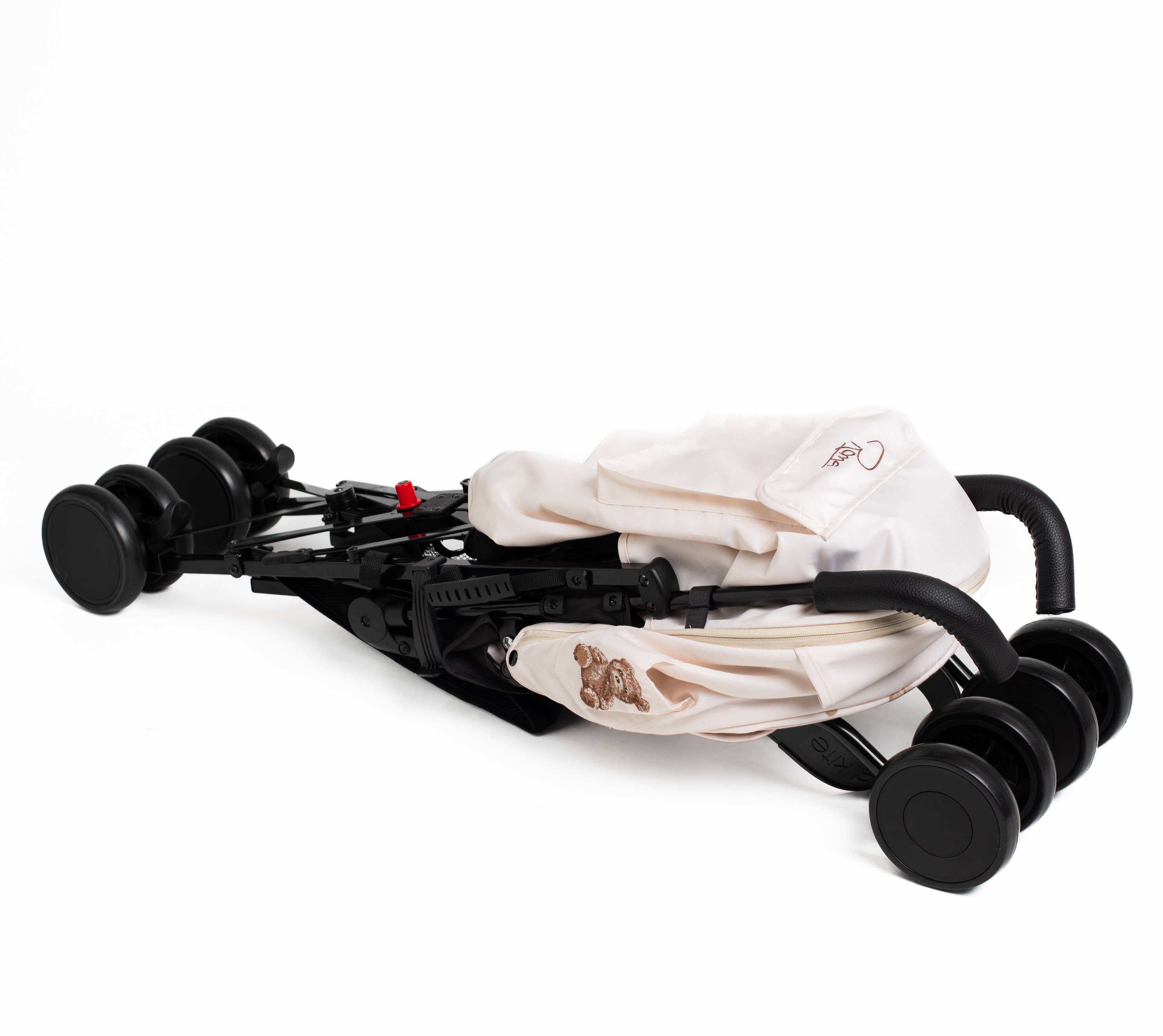 Roma - Vendita all'ingrosso Passeggino - Neonati - Roma Star - Crema Teddy8