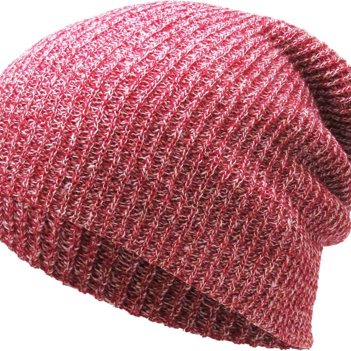 KBETHOS - Wholesale Beanie - Unisex - Heather Slouch Beanie131