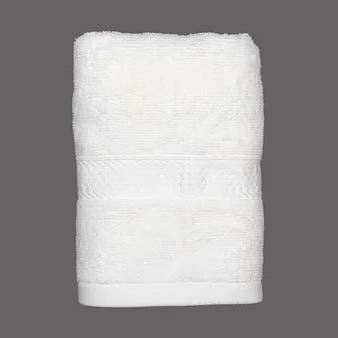 Zonda White Hand Towel, 16"X30" for wholesale on Faire0