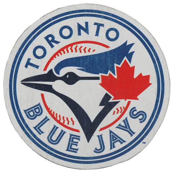 Toronto Blue Jays Oversized Logo Magnet for wholesale by Open Road Brands, LLC