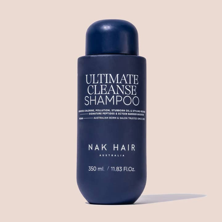 NAK Signature Ultimate Cleanse Shampoo voor wholesale door Glow Salon Supplies