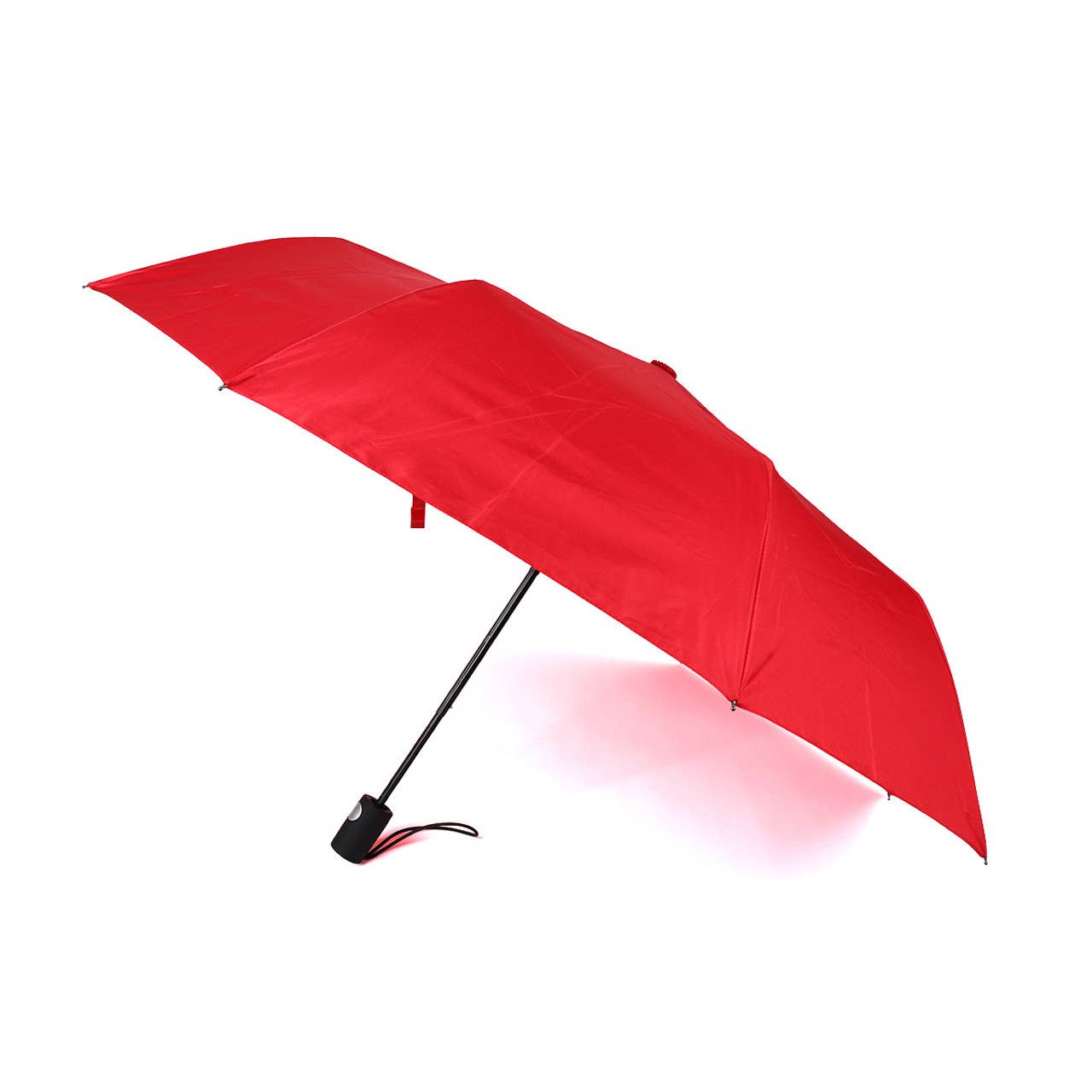 Selini New York - Vente Parapluie – unisexe - Parapluie télescopique compact à ouverture automatique3