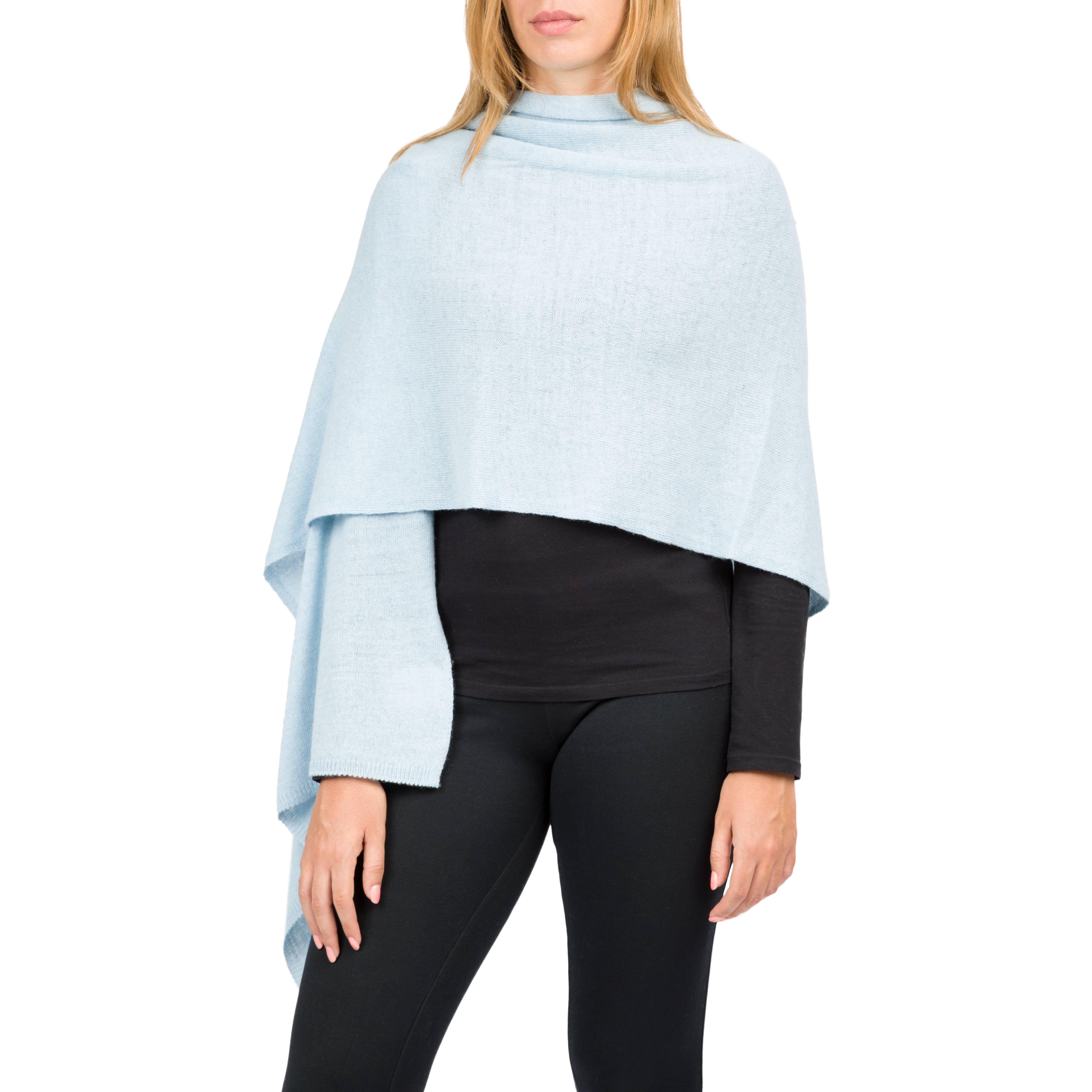 Assia di Brunetti Federica e C. s.a.s. - Wholesale Wrap - Women's - Benny - Classic cashmere blend wrap10