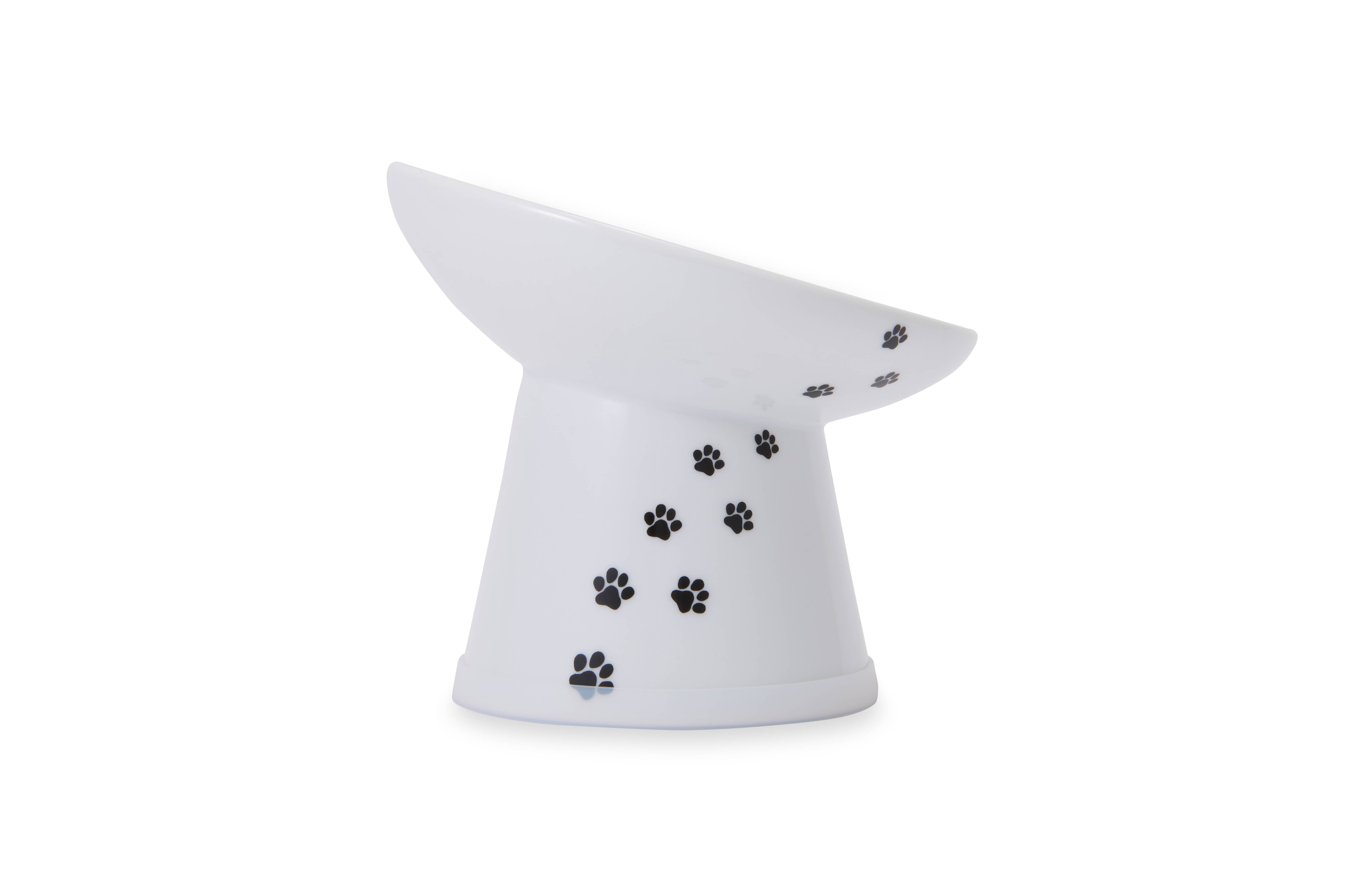 MOON-X USA, INC. - Vendita all'ingrosso Ciotola - Cani e gatti - Ciotola per cibo per gatti rialzata inclinata senza stress2