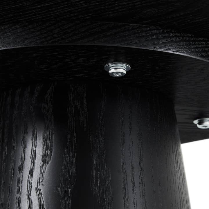 Furnhouse – wholesale Soffbord – Runt Soffbord Tango ø45x50 cm - Svart Ek6