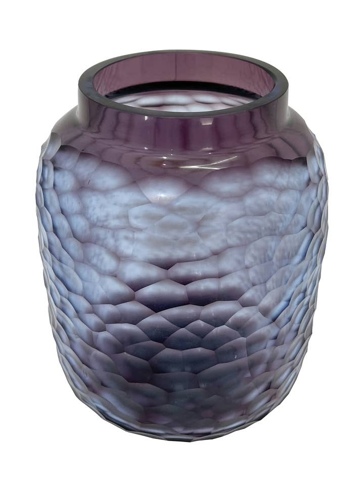 Vase kimono violet pour la vente par Elegance Beyond