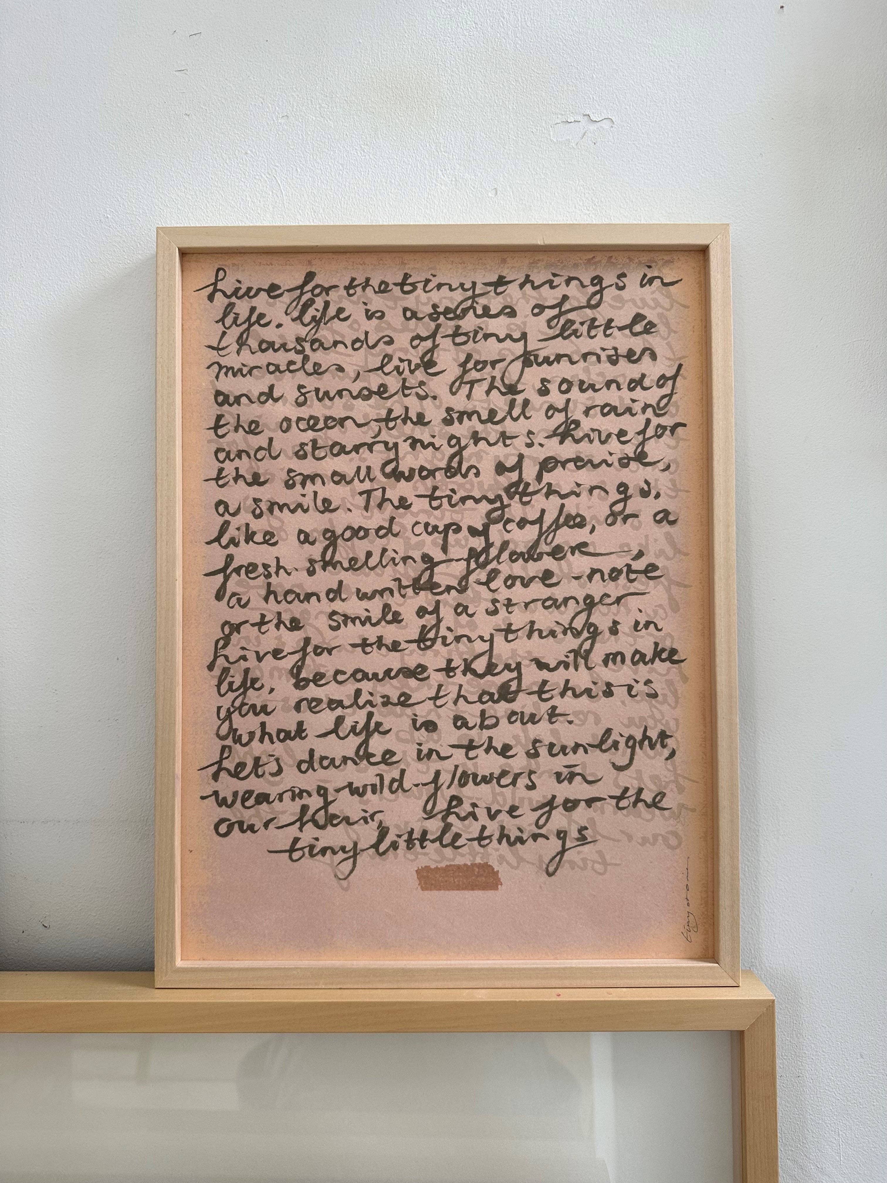 tinystories – Impressão artística por atacado – Art Print "Tiny Little Things"3