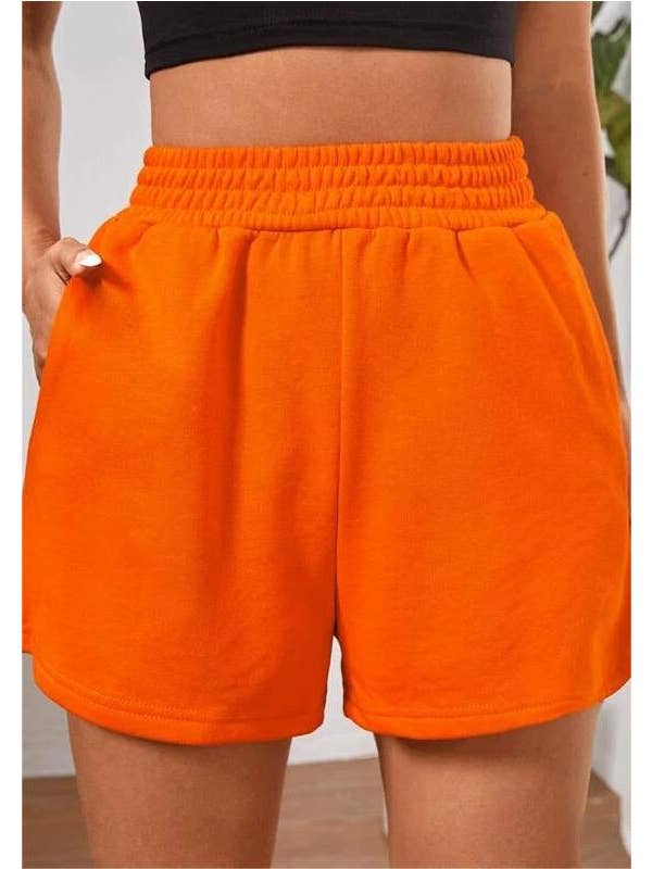 Rosa Clothing - Wholesale Athletic Shorts - Women's - Summer wide-leg sports shorts4