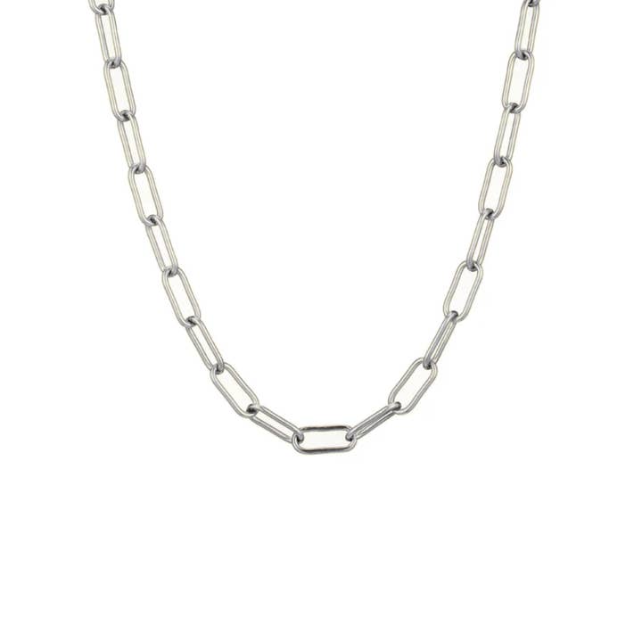 Ella Silver Necklace for wholesale by Full Herizon