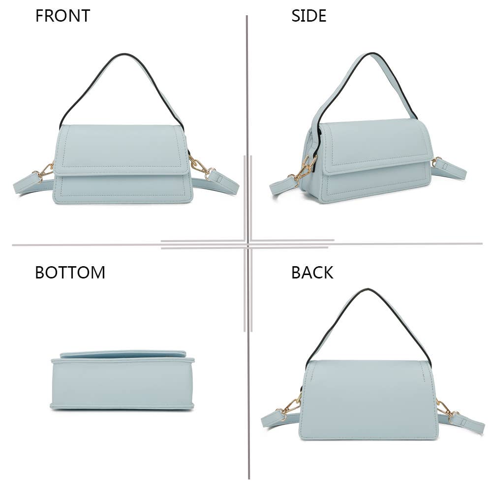 Gallantry – wholesale Axelväska - Dam – La Finesse™ strukturerad handväska från Gallantry Paris4