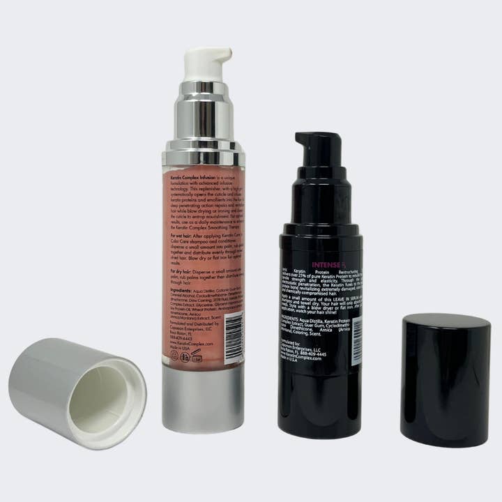 Rucci Professional - Wholesale Hair Serum - Keratin Complex Instant Repair System Infusion & Intense RX