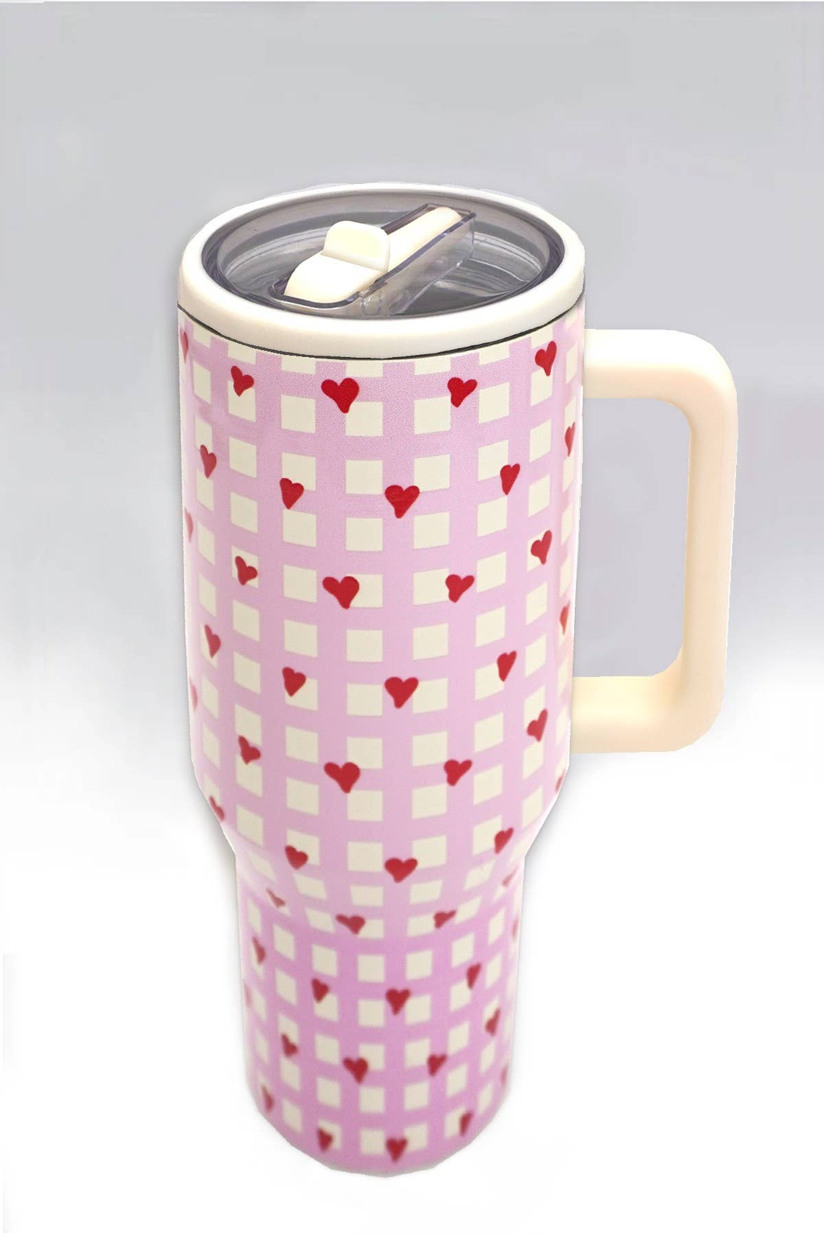 JOSSLYN by wall to wall - Wholesale Insulated Mug/Tumbler - 40oz SPILL FREE STAINLESS STEEL VACUUM TUMBLER | DT1206UV4