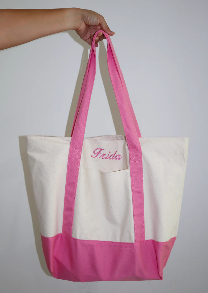 Electric Feels Company - Wholesale Tote Bag - Unisex - Embroidered Personalized Tote Bag1