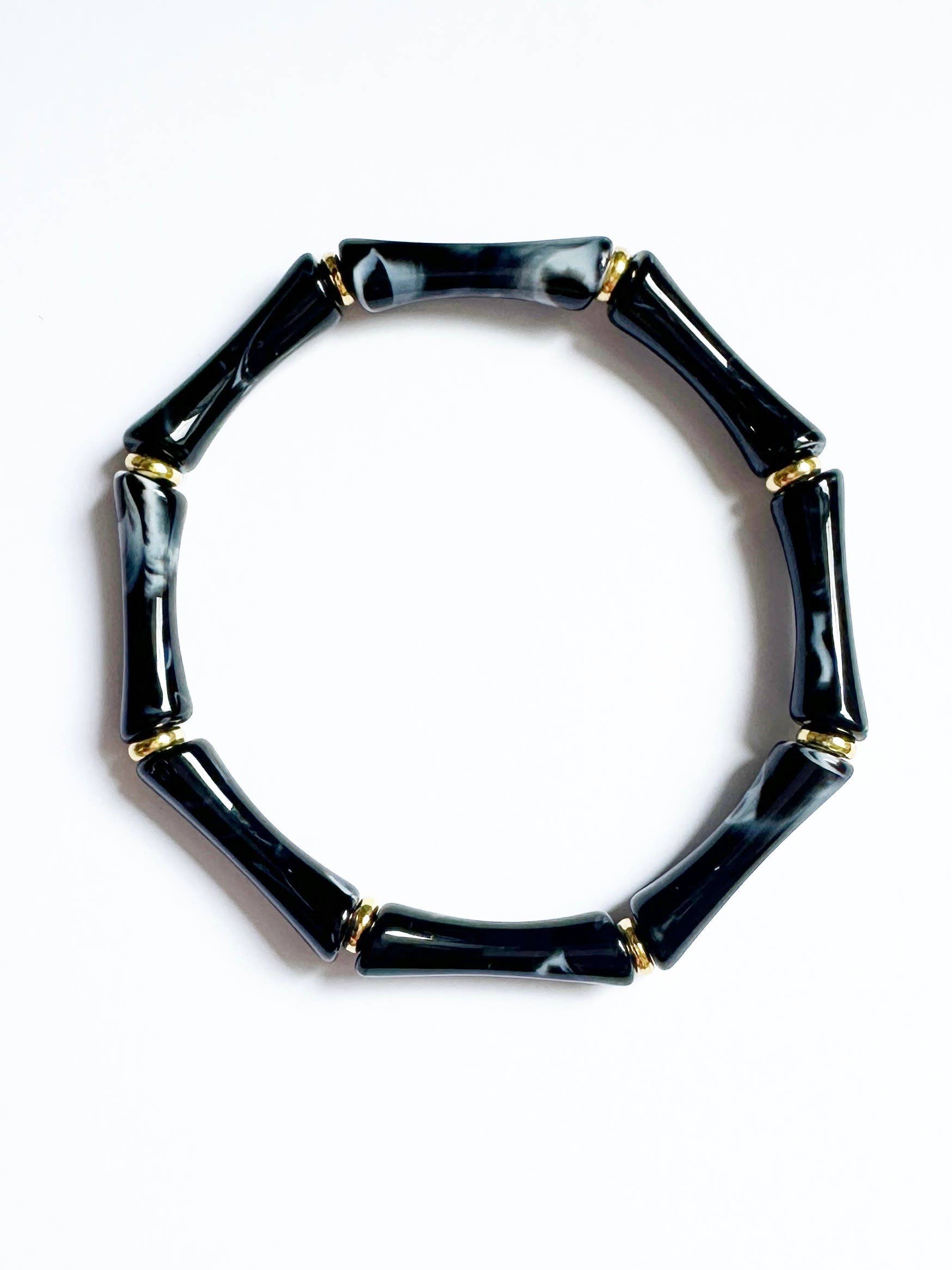 Sandy + Rizzo – wholesale Beaded bracelet – Bamboo Acrylic Bracelets19