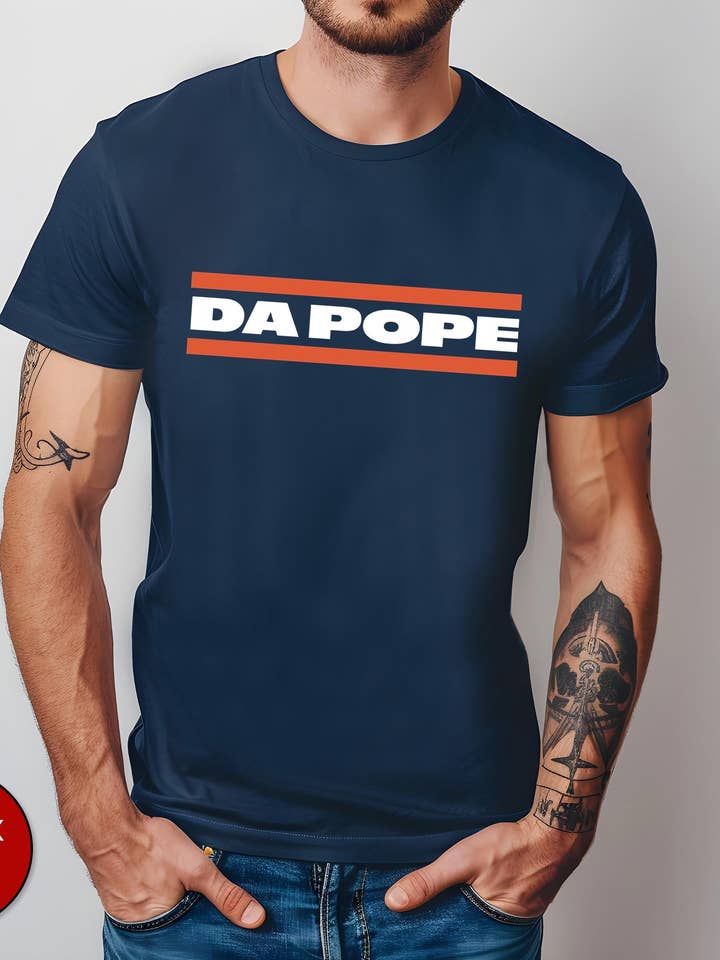 Da Pope Leo XIV Shirt, Catholic Pope Leo XIV Shirt and other Purchase Wholesale pope. Free Returns & Net 60 Terms on Faire trending on Faire.