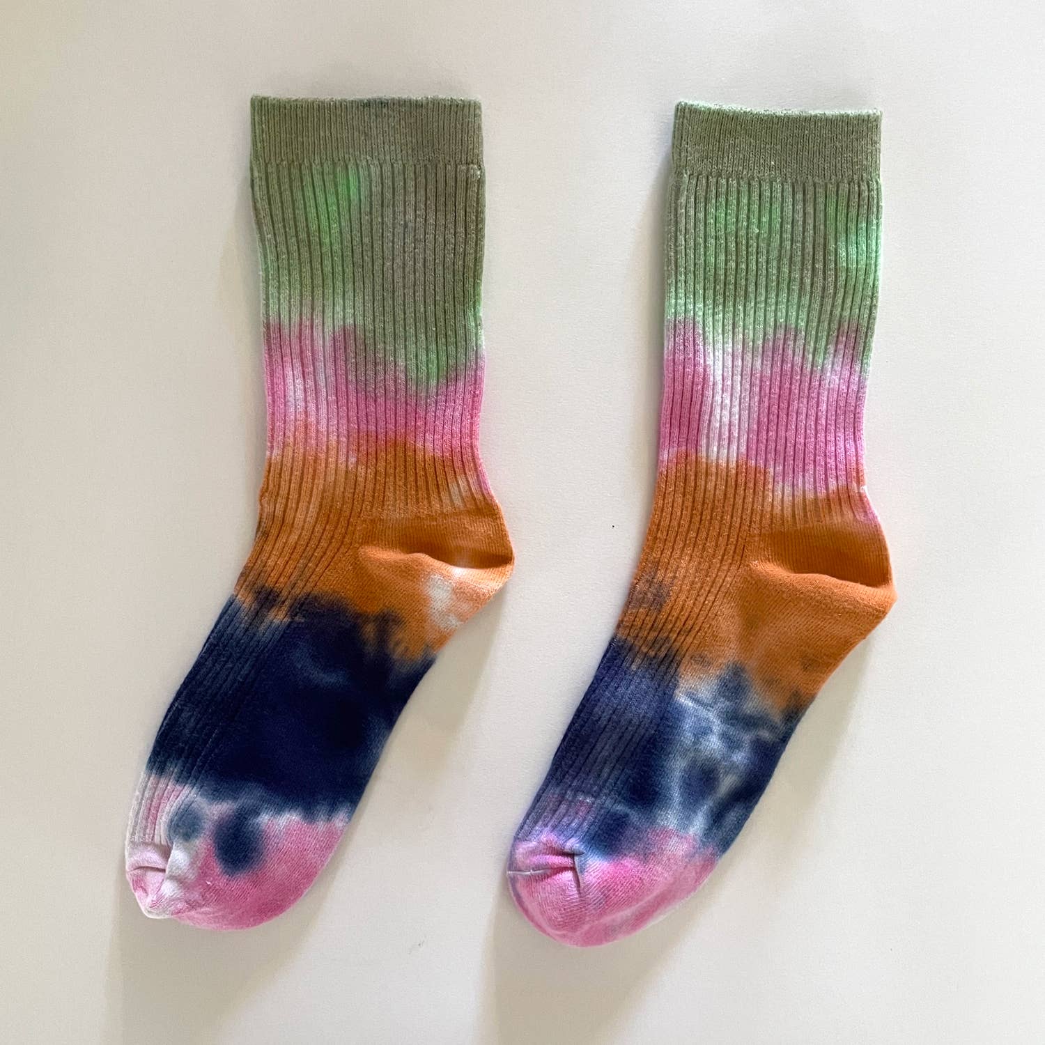Merle Works - Wholesale Socks - Unisex - Buenavista Tie-Dye Dressy Socks1