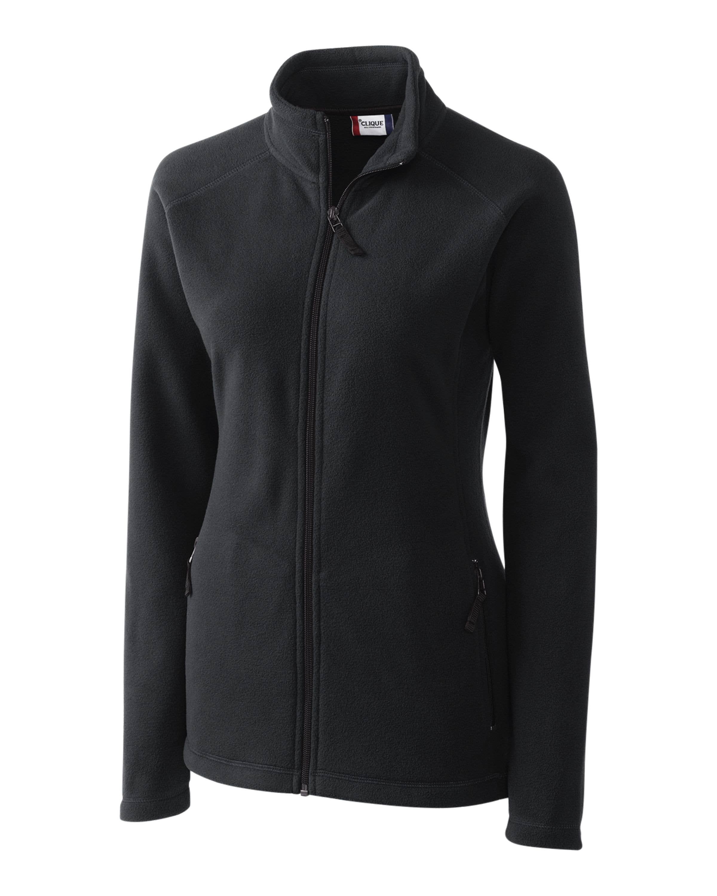 Cutter & Buck - Wholesale Athletic Jacket - Women's - Clique Summit Performance Fleece Full Zip Womens Jacket10