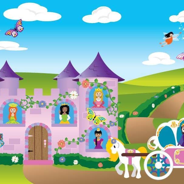 Princess Bordstabletter - Flicknamn för wholesale av Instant Gifts International