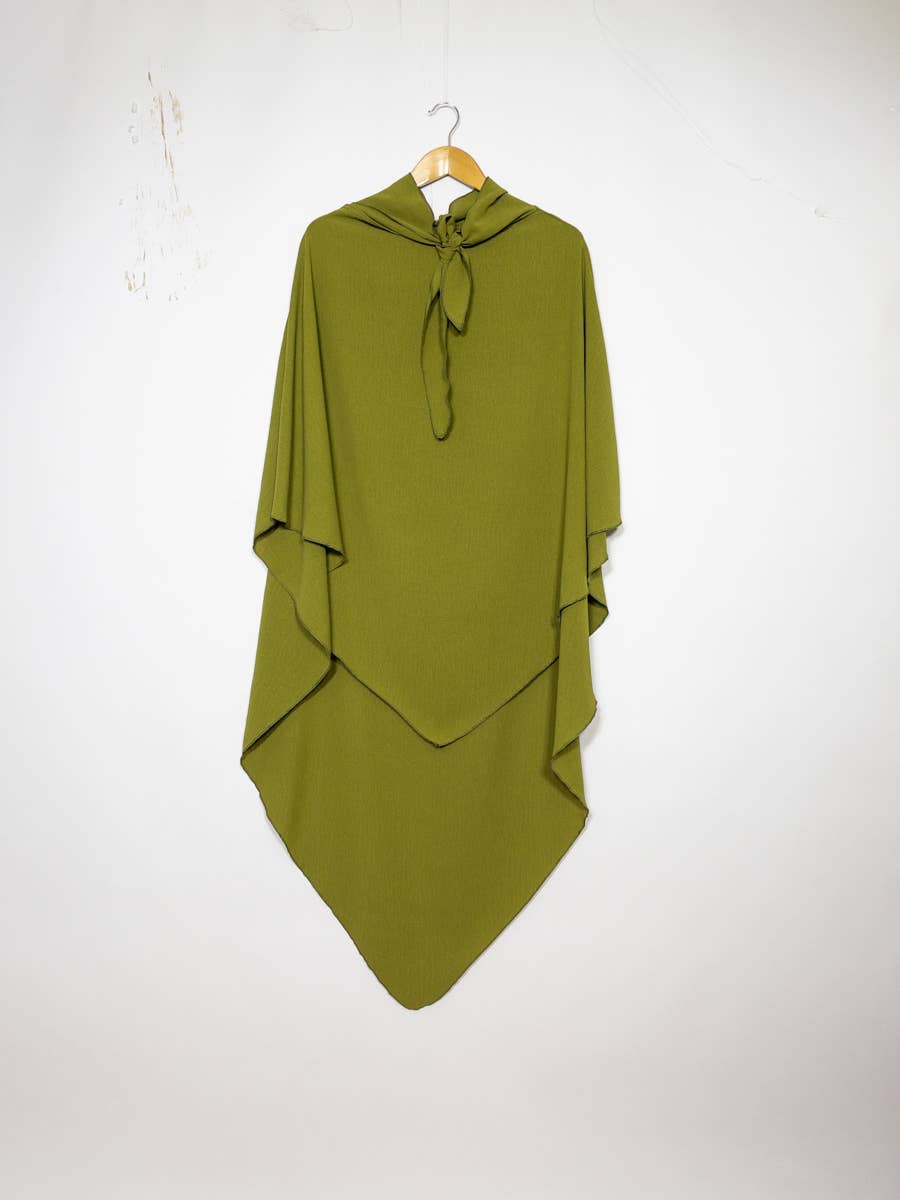 IDEAL OUTFIT - Wholesale Hijab - Women's - Long khimar in jazz ref:2301jazz10