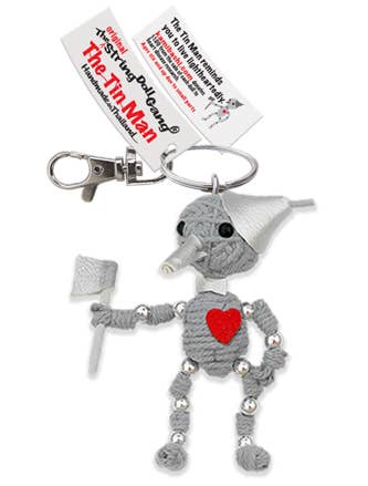 Kamibashi - Wholesale Keychain - Unisex - The Tin Man String Doll Keychain1