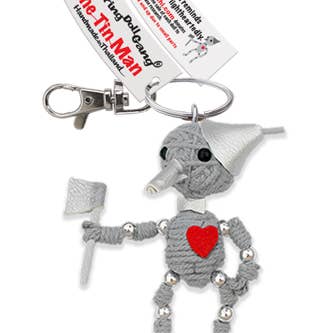 Kamibashi - Wholesale Keychain - Unisex - The Tin Man String Doll Keychain1